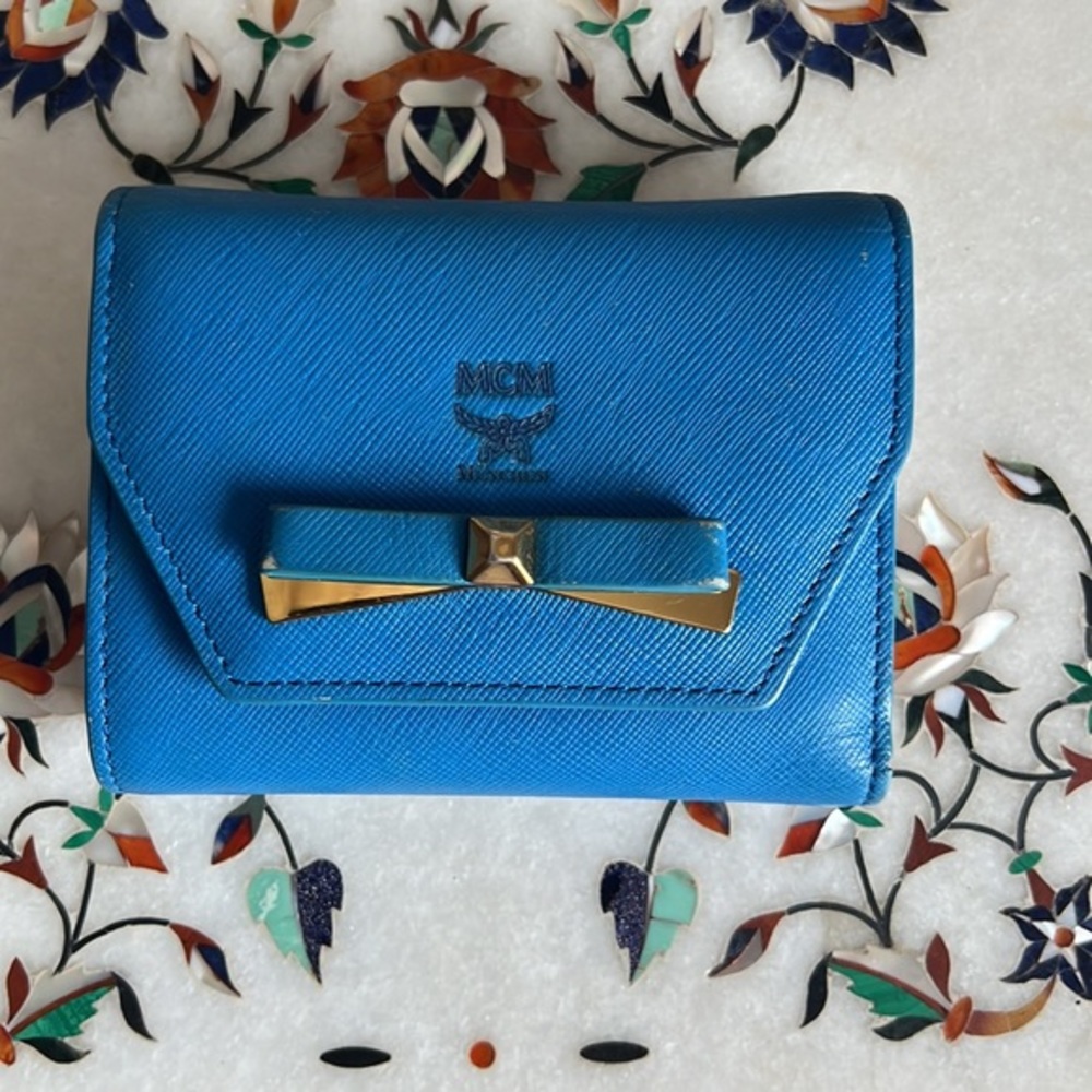 MCM Trifold‎ Wallet - Picture 2 of 6